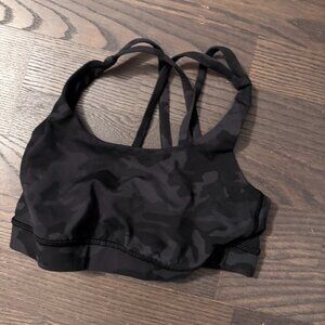 Lululemon Camo Bra